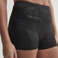 Шорты Craft Charge Hotpant Tights женские 1907046-999000