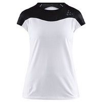 Женская футболка Craft Shade SS белая 1905845-900995