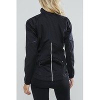 Куртка женская Craft Ideal Jacket Woman черная 1907816-999000
