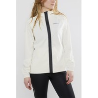 Фото Куртка женская Craft Hydro Jacket Woman белая 1907688-905000