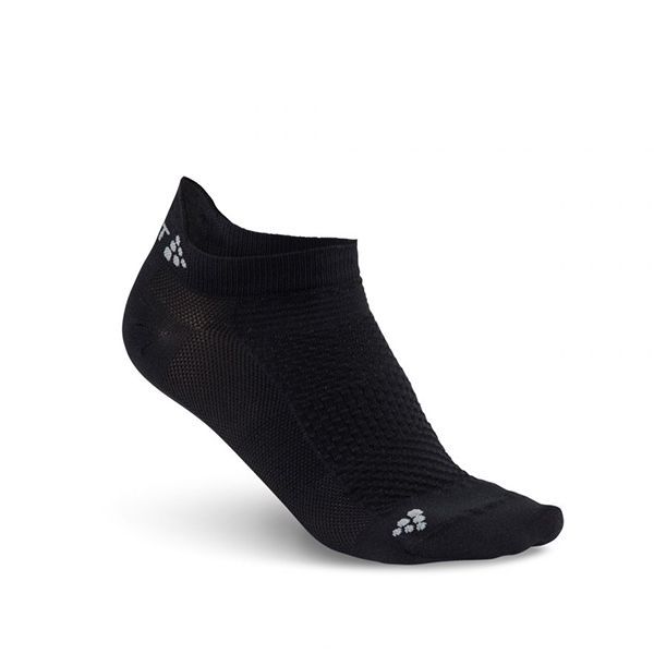 Носки Craft Cool Shaftless 2-Pack Sock черные 1905043-9999