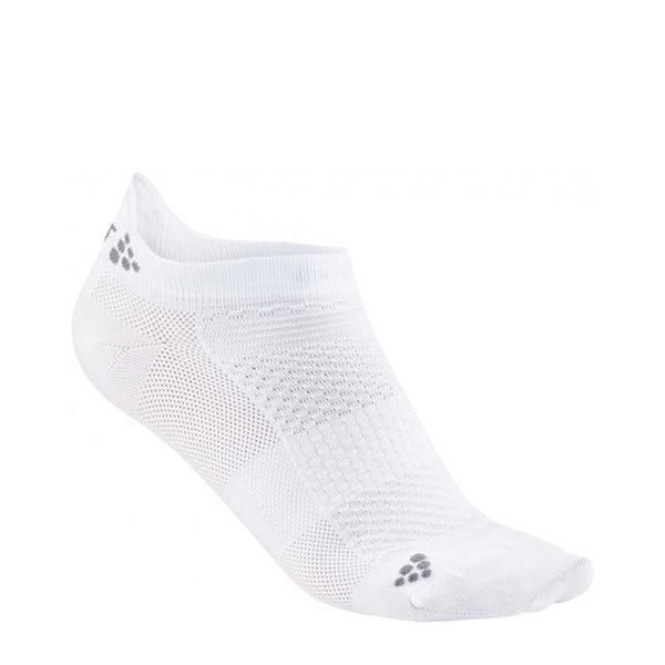 Носки Craft Cool Shaftless 2-Pack Sock белые 1905043-2900