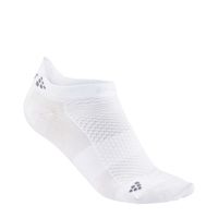 Фото Носки Craft Cool Shaftless 2-Pack Sock белые 1905043-2900