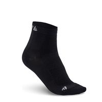Фото Комплект из двух пар носков Craft Cool Mid 2-Pack Sock черные 1905044-9999