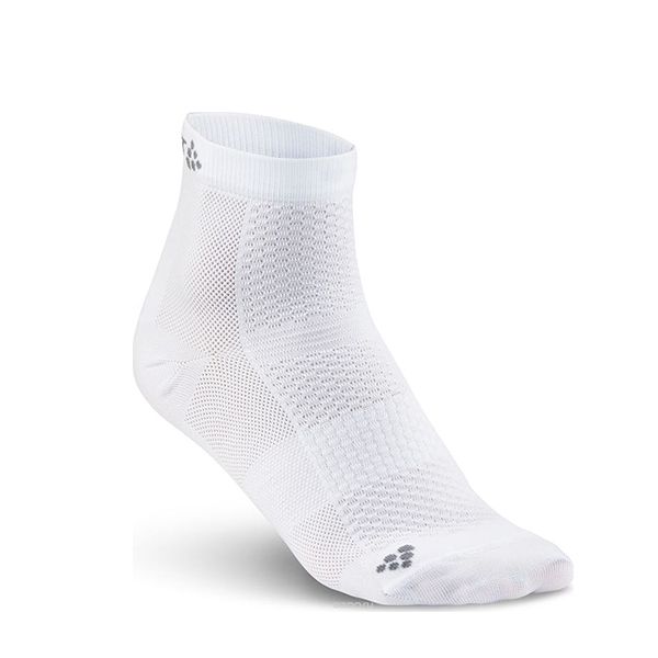 Комплект из двух пар мужских носков Craft Cool Mid 2-Pack Sock белый 1905044-2900