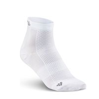 Фото Комплект из двух пар мужских носков Craft Cool Mid 2-Pack Sock белый 1905044-2900