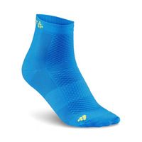 Фото Комплект из двух пар носков Craft Cool Mid 2-Pack Sock синий 1905044-2355