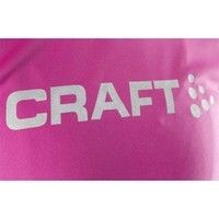 Фото Футболка женская Craft Prime Logo розовая 1903175-1403