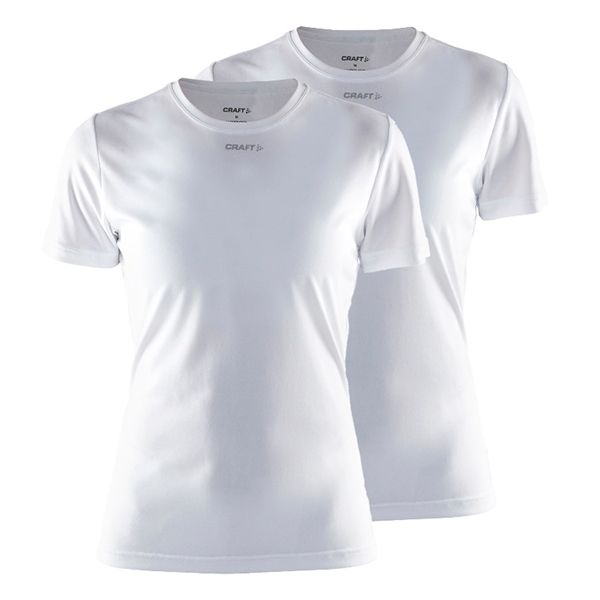 Комплект футболок женский Craft Cool Multi 2-Pack белый 1903421-1900