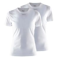 Фото Комплект футболок женский Craft Cool Multi 2-Pack белый 1903421-1900