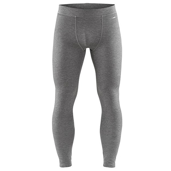 Кальсоны мужские Craft Essential Warm Pants серые 1906590-975000