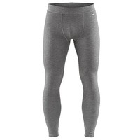 Фото Кальсоны мужские Craft Essential Warm Pants серые 1906590-975000