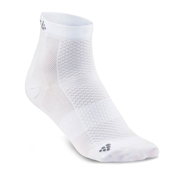 Носки Craft Cool Mid Sock белые 1905041-2900