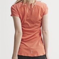 Фото Женская футболка Craft Nanoweight оранжевая 1907000-734000