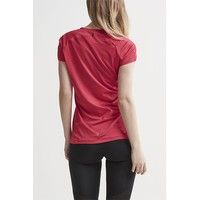 Женская футболка Craft Shade SS красная 1905845-735000