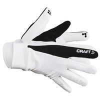 Фото Перчатки Craft Brilliant 2.0 Thermal glove белые с черным 1904311-905999