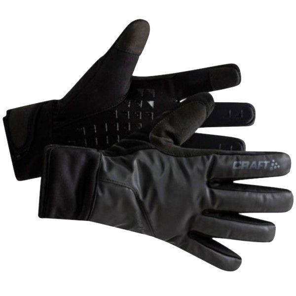 Перчатки Craft Siberian Glow Glove черные 1906573-999000