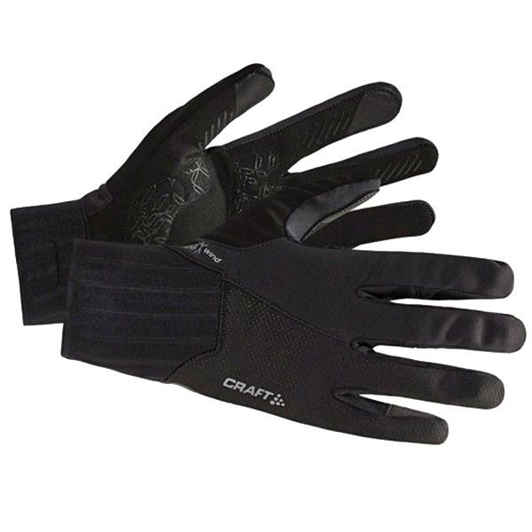Перчатки Craft All Weather Glove черные 1907809-999000
