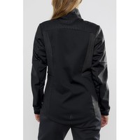 Фото Куртка женская Craft Warm Train Jacket Woman черная 1906412-999003