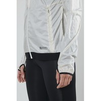 Куртка женская Craft Lumen Wind Jacket Woman белая 1907683-155905