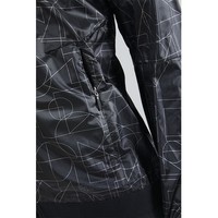 Куртка женская Craft Lumen Wind Jacket Woman черная 1907683-155999