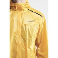 Куртка мужская Craft Wind Jacket Man желтая 1907685-557000