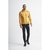 Куртка мужская Craft Wind Jacket Man желтая 1907685-557000