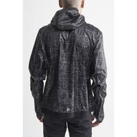 Фото Куртка мужская Craft Lumen Wind Jacket Man черная 1907686-155999