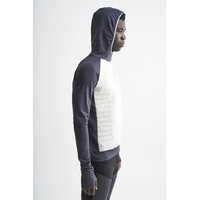 Толстовка мужская Craft SubZ Hood Sweater Man белая 1907707-905995
