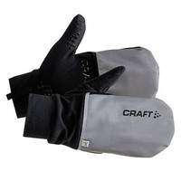Фото Перчатки Craft Hybrid Weather Glove серые 1903014-926999