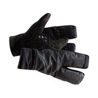 Фото Велоперчатки зимние Craft Siberian Glow Split Finger Glove 1906574-999000