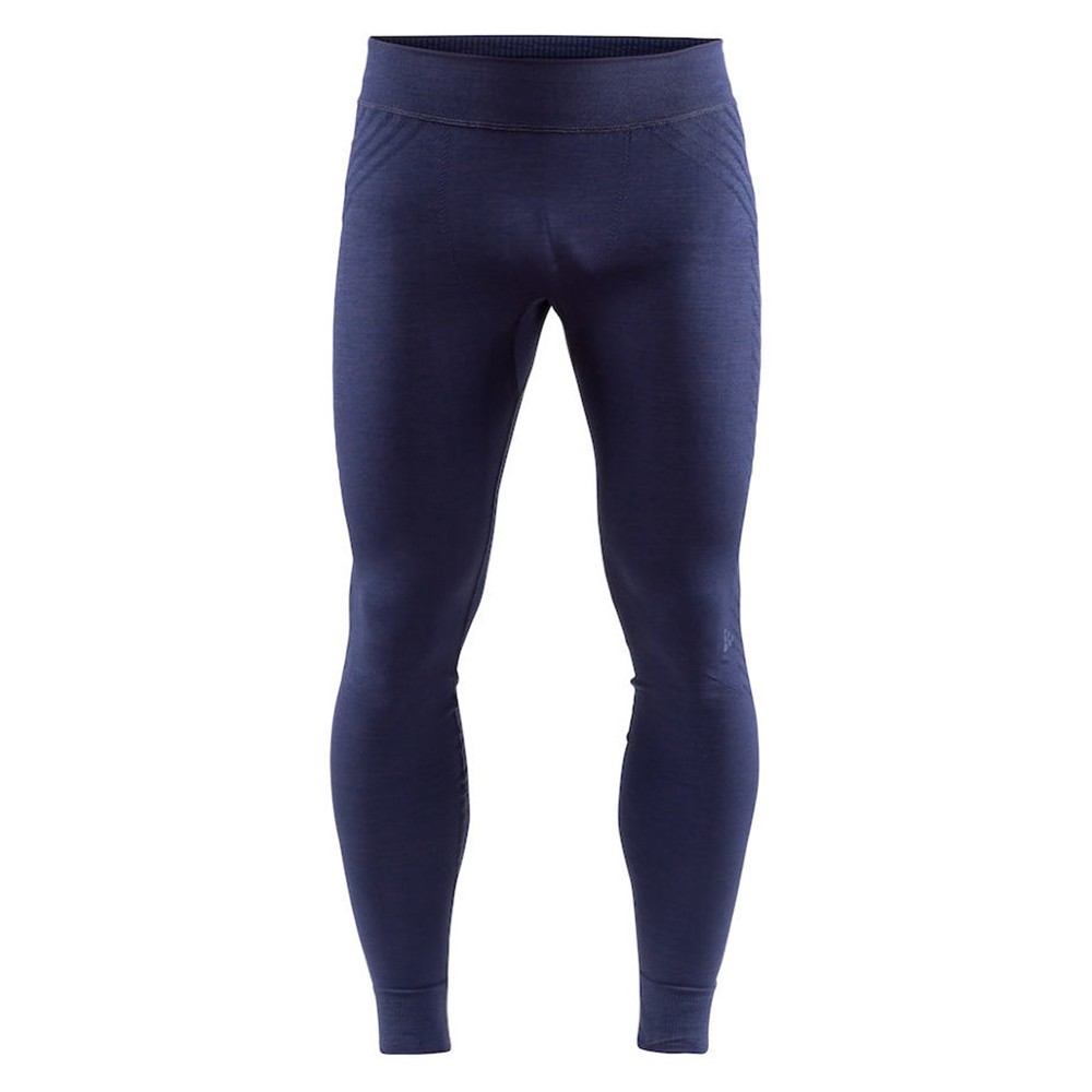 Термобелье мужское Craft Fuseknit Comfort Pants Man синее 1906603-391000