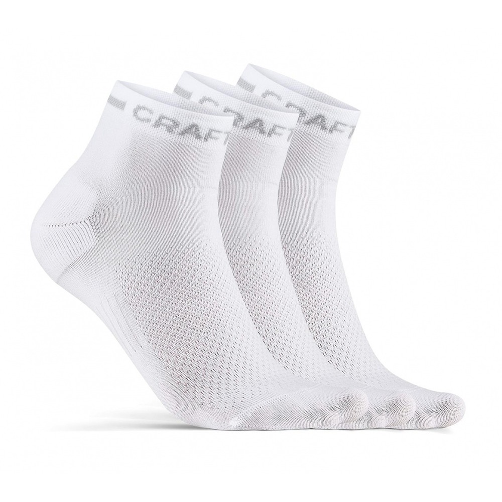 Носки Craft Core Dry Mid Sock 3-Pack 1910637-900000
