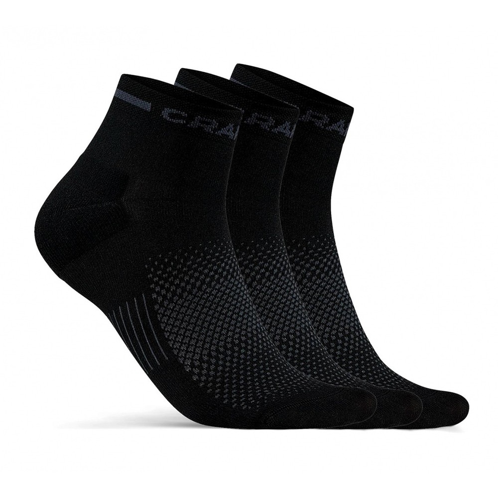 Носки Craft Core Dry Mid Sock 3-Pack 1910637-999000
