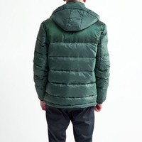 Мужская пуховая куртка Craft Down Jacket Man Зеленая 1908000-675000