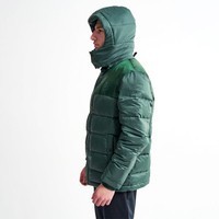 Мужская пуховая куртка Craft Down Jacket Man Зеленая 1908000-675000