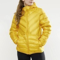 Женская куртка Craft LT Down Jacket Woman Желтая 1908007-557000