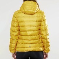 Фото Женская куртка Craft LT Down Jacket Woman Желтая 1908007-557000