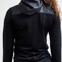 Фото Женская куртка Craft Adv Charge Jersey Hood Jacket W Черная 1910512-999000