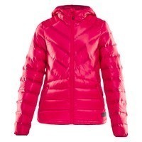 Женская пуховая куртка Craft LT Down Jacket Woman Красная 1908007-481000