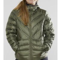 Женская куртка Craft LT Down Jacket Оливковая 1908007-669000