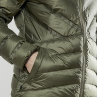 Женская куртка Craft LT Down Jacket Оливковая 1908007-669000