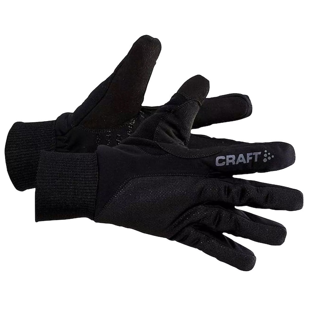 Перчатки унисекс Craft Core Insulate Glove Черные 1909890-999000