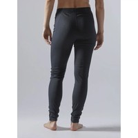 Термокальсоны женские Craft Core Warm Baselayer Pants W черные 1912535-999000