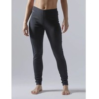 Термокальсоны женские Craft Core Warm Baselayer Pants W черные 1912535-999000
