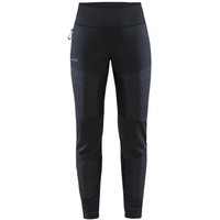 Термоштаны женские Craft Adv Nordic Training Speed Pants W черные 1912428-999000