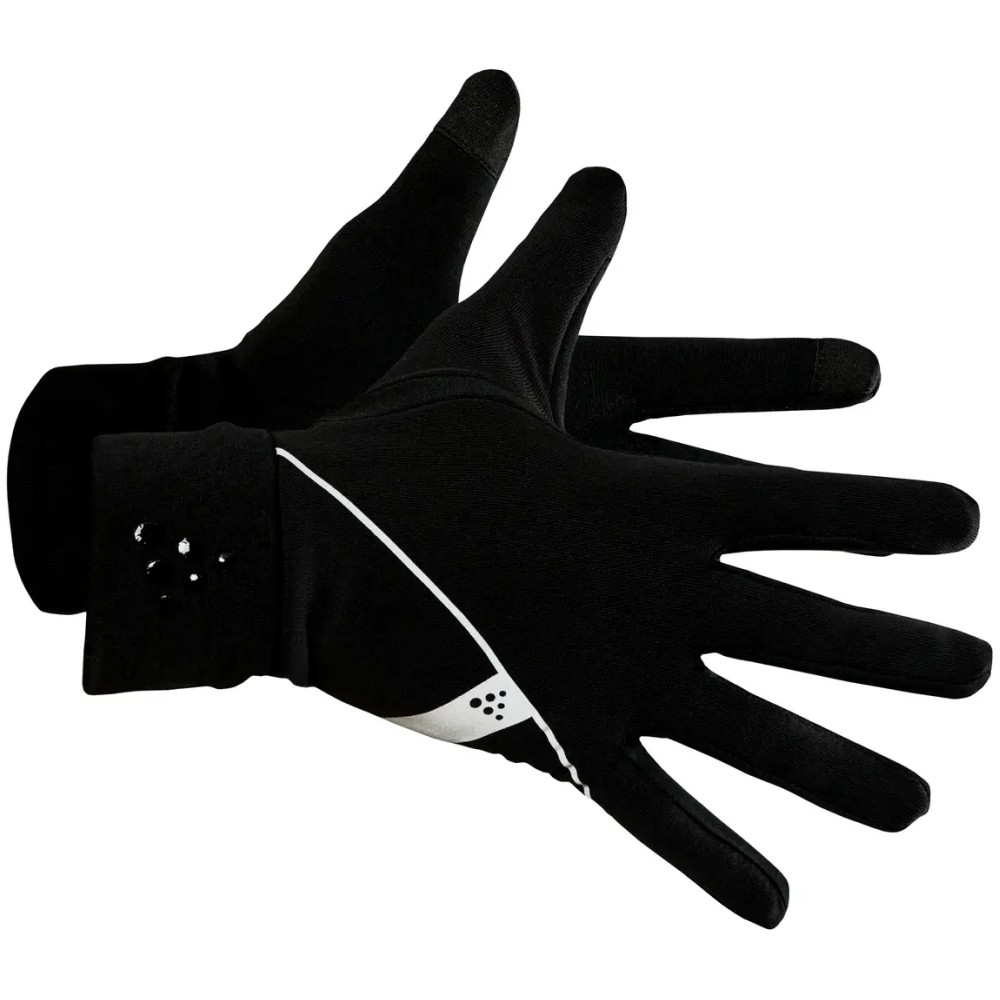 Перчатки Craft CORE JERSEY черные 1909939-999000