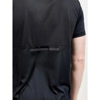 Мужская футболка Craft Core Charge SS Tee черная 1910664-999000