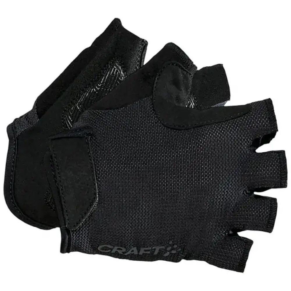 Велоперчатки унисекс Craft Essence Glove черные 1910673-999000