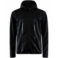 Куртка мужская Craft ADV Explore Soft Shel черная 1910992-999000